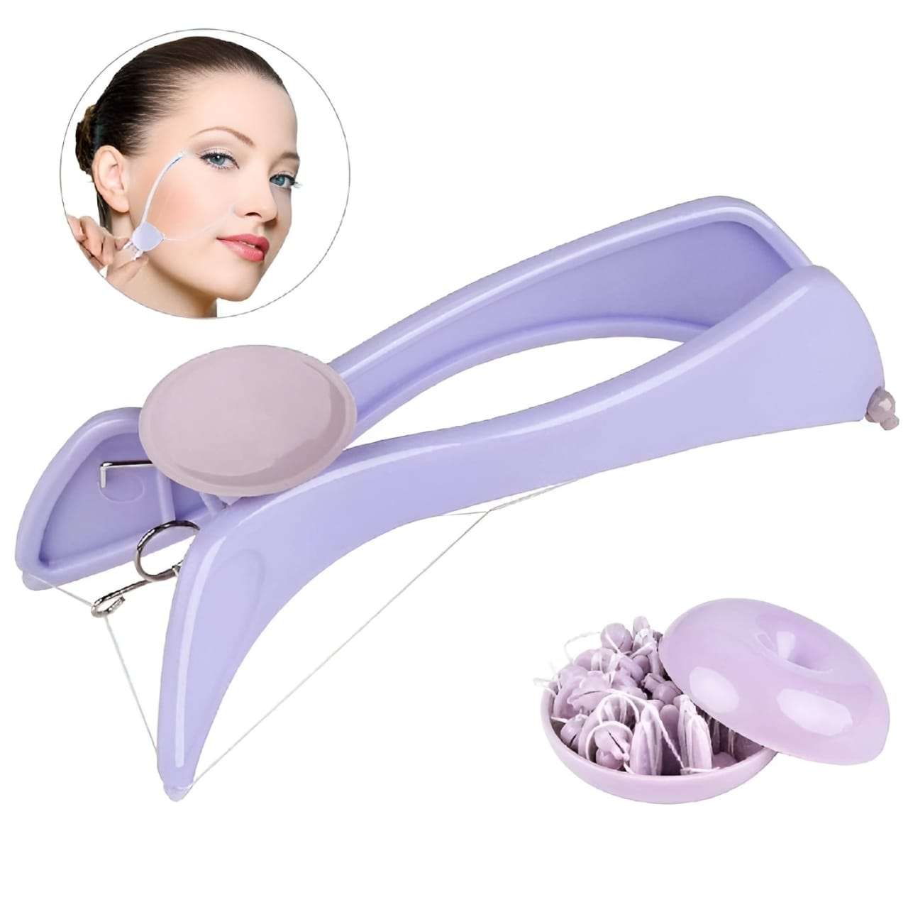 Slique Hair Threading Machine
