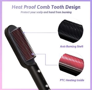 Hair Straightener Brush - Image 6