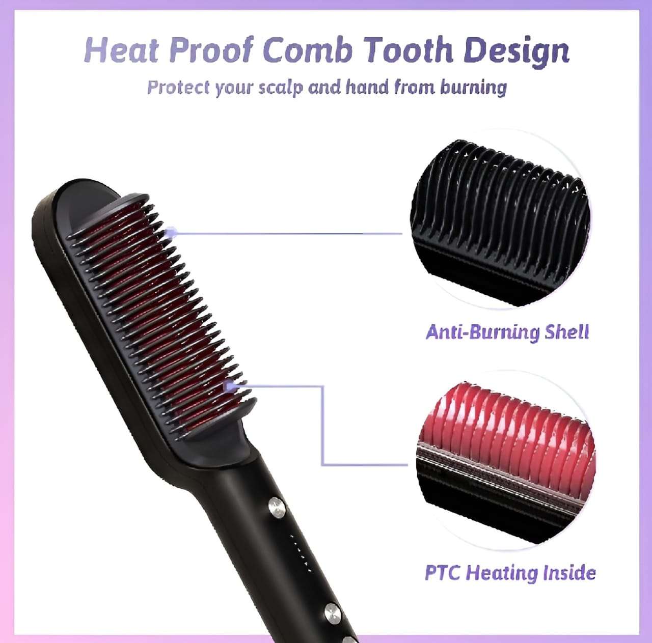 Hair Straightener Brush - Image 6