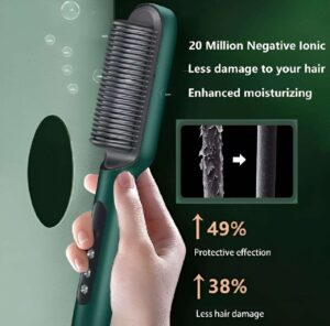 Hair Straightener Brush - Image 3
