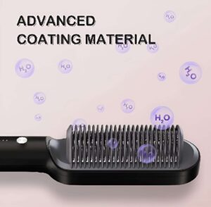 Hair Straightener Brush