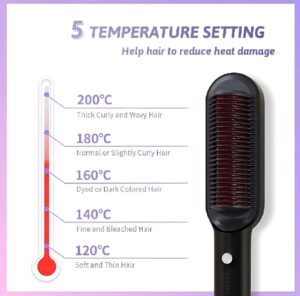 Hair Straightener Brush - Image 2
