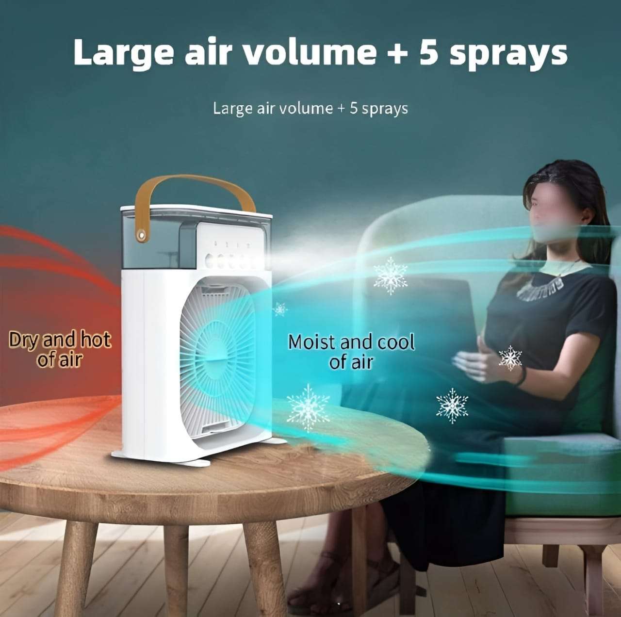 Air Cooler Humidifier - Image 3