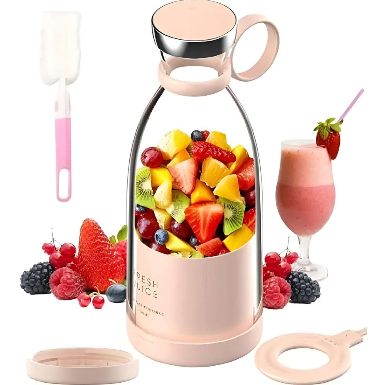 Portable Blender Bottle