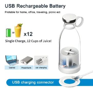 Portable Blender Bottle - Image 5