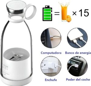 Portable Blender Bottle - Image 8