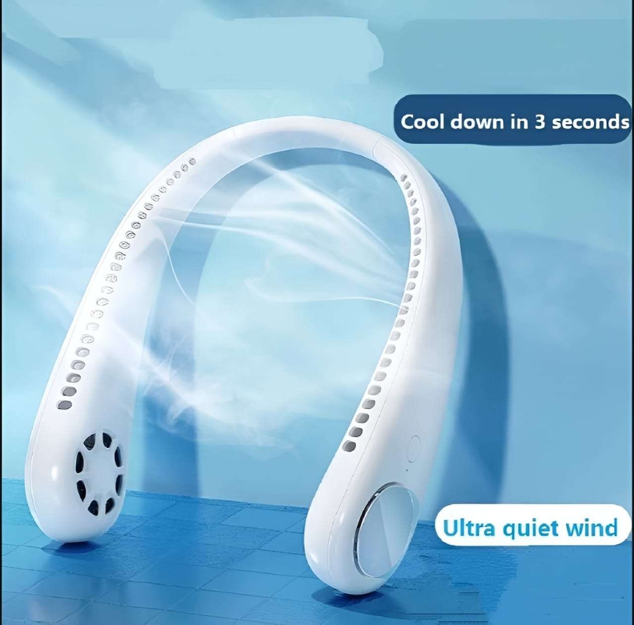 Portable Neck Fan