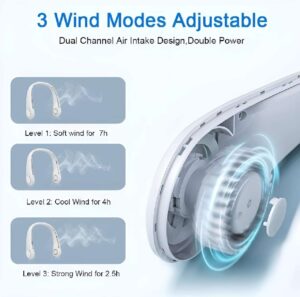 Portable Neck Fan - Image 2