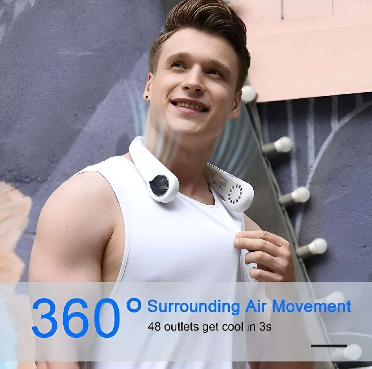 Portable Neck Fan - Image 5